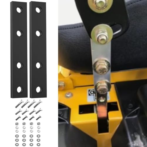 Kit de extensión de dirección con elevación de 3.5" para giros suaves 4