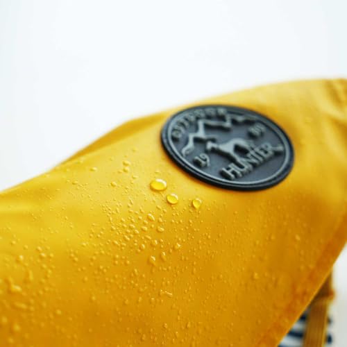 Hunter Hunde-Regenmantel Milford Farbe blau, Größe 65