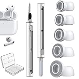 airpods super copy buy Kit de nettoyage 3 en 1 : Ce stylo de nettoyage multifonctionnel à double embout dissimulé est doté de dents métalliques acérées pour déloger la saleté des recoins et des orifices difficiles d'accès. Son éponge douce absorbe la poussière fine à l'intérieur du boîtier de charge. La brosse haute densité permet de nettoyer facilement l'orifice acoustique des écouteurs. Ce stylo répond à de nombreux besoins de nettoyage et redonne un aspect neuf à vos appareils.