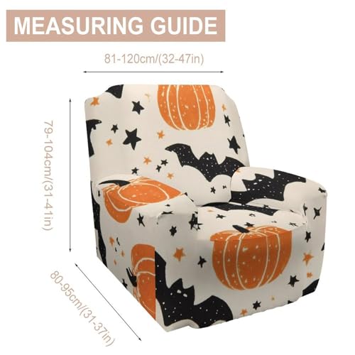 Housse de fauteuil simple élastique pour protéger le mobilier des taches - 3