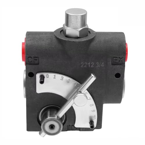 Vanne de contrôle hydraulique réglable pour stabiliser la pression