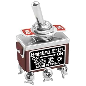 Heschen RT1321 Kippschalter