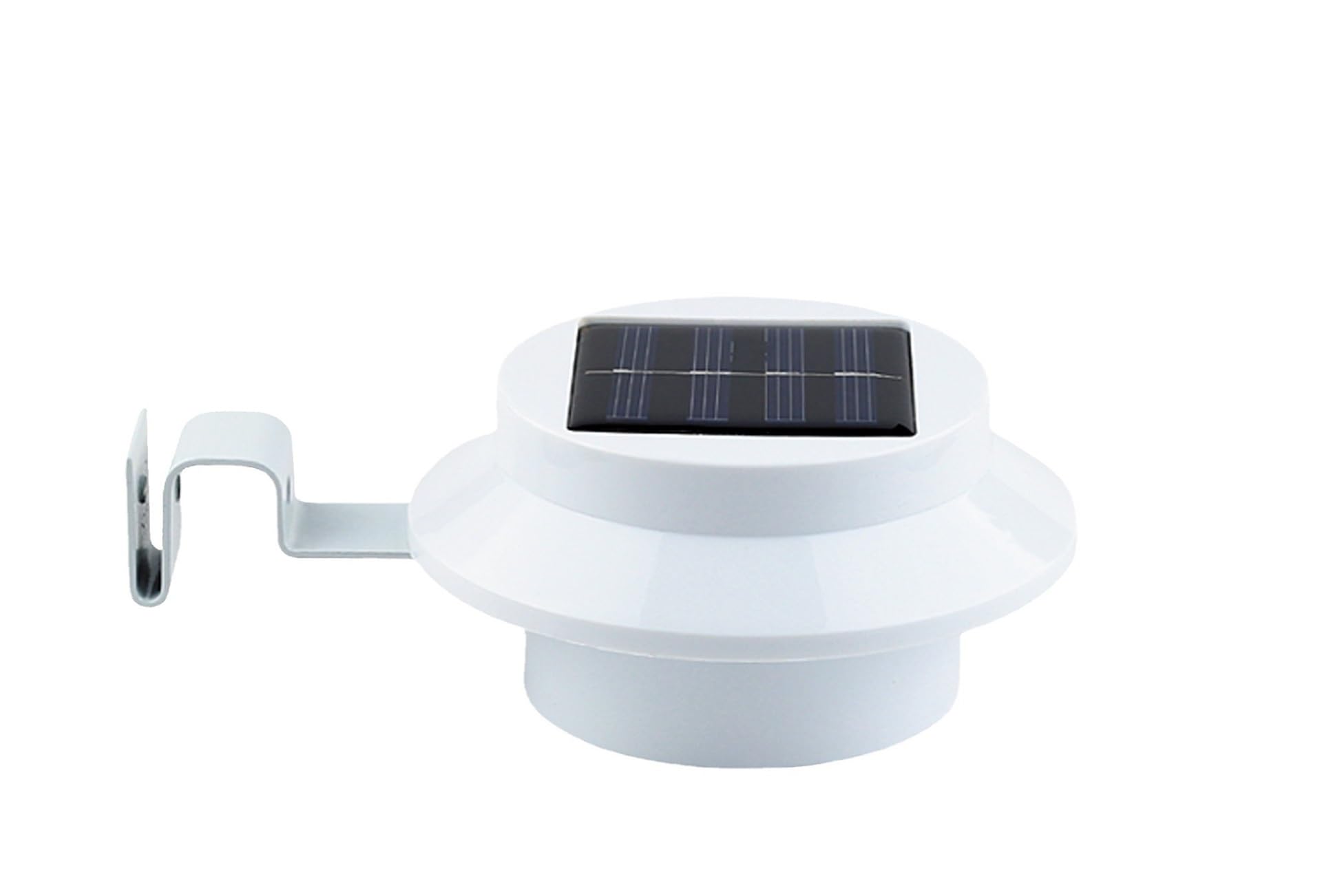 Applique murale solaire 3LED pour éclairer les soirées au jardin et les allées