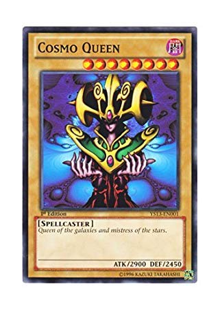 Amazon.co.jp: 遊戯王 英語版 YS13-EN001 Cosmo Queen コスモクイーン