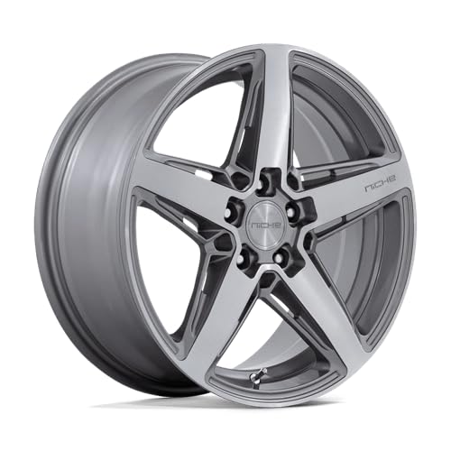 M270 18X8 5X4.5 ANTH BRSH-FC TC 30MM 1Wheel
