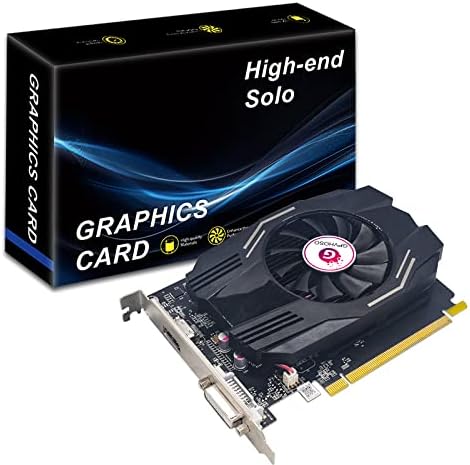 GPVHOSO GeForce GT 1030 GDDR5 2GB 64 Bit DVI-D HDMI Output Graphics Card Computer, Video Card for PC Gaming