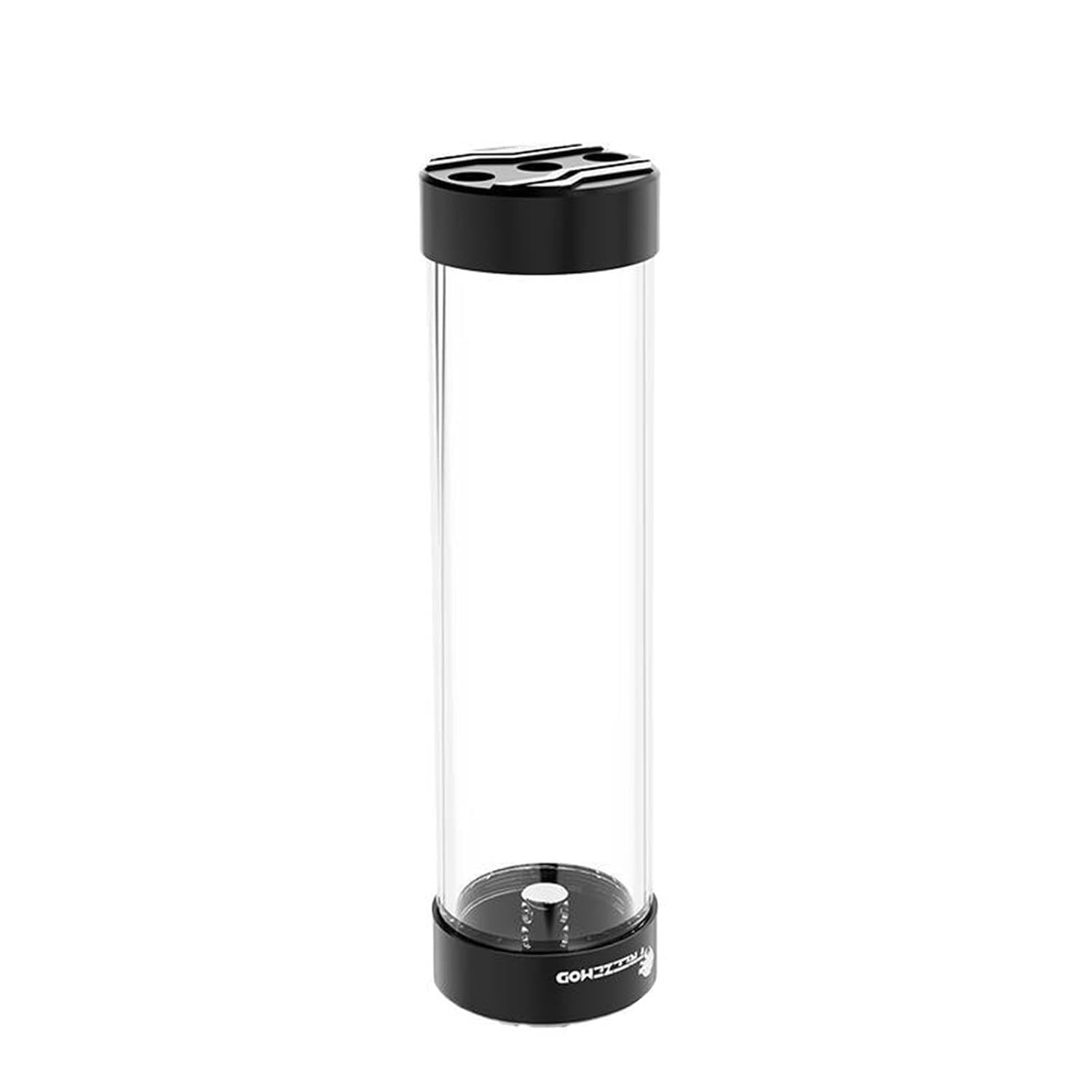 Computer Water Cooling 60MM Color Water Tank Built-in Bubbler(233mm,Black)
