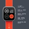 CMF BY NOTHING Watch PRO Smart Watch with Bluetooth Call, 1.96 Smartwatch for Men Women IP68 Waterproof, Fitness Tracker 100 Sport Modes with Heart Rate Monitor for iOS Android Black