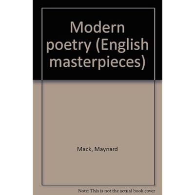 Modern poetry