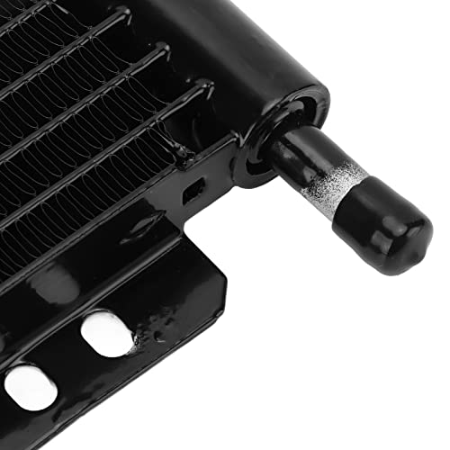 Radiador antiferrugem do radiador do motor do refrigerador de óleo da transmissão preta de alto dese