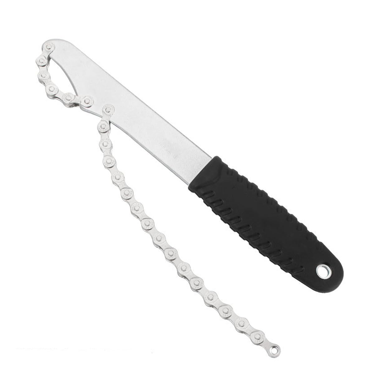 HOUSON Bicycle Chain Whip with Hook Wrench, Bicycle Sprocket Remover Chain Tool