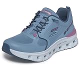 Skechers Damen Glide-Step Pro Turnschuhe, Slate Mesh Synthetic Magenta...