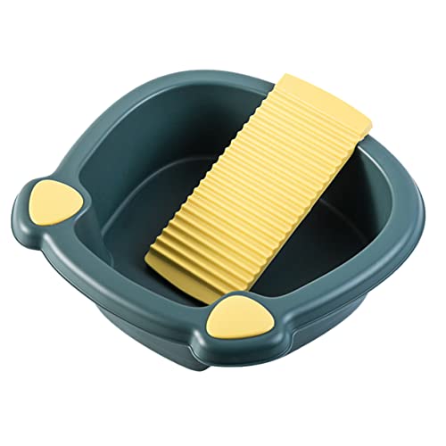 HOOTNEE Compact Folding Laundry Tub Versatile for Washing Fruits Vegetables Clothes