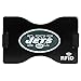 NFL New York Jets Unisex Siskiyou SportsRFID Wallet, Black, One Size