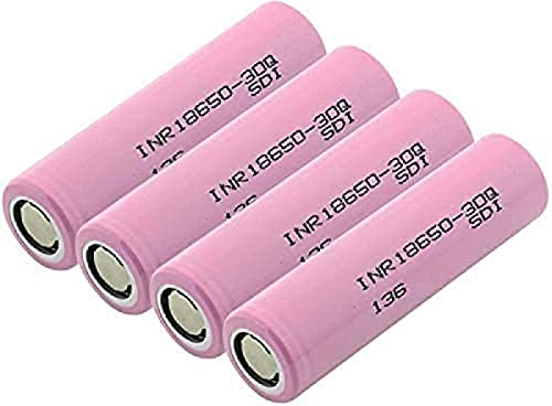 Morbex 37V 3000Mah Battery 3.7V 3000Mah Rechargeable Lithium Battery For Led Light Bulb,2 Pcs,4 Rooms #TOP2