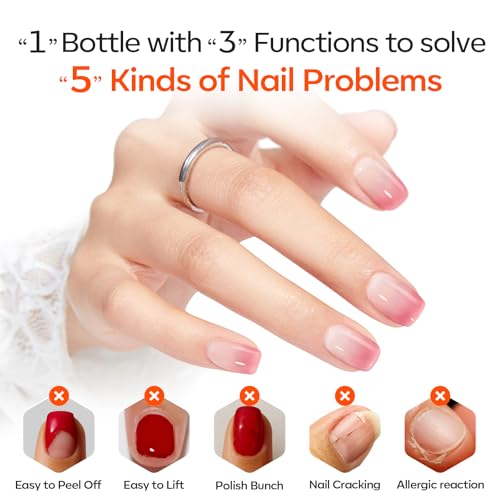 Image of modelones Nail Dehydrator and Primer for Base Coat, 3-in-One Vitamin A+ E