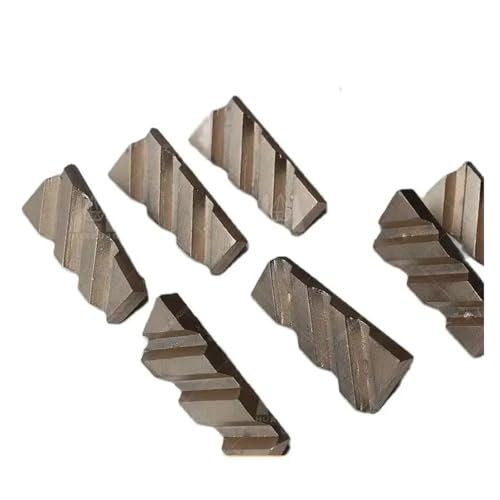 Image of ROYIHOME 2 Pieces Grinding Block Segment Metal Strip Grinding Tool Accessories and Parts(80_for Granite)