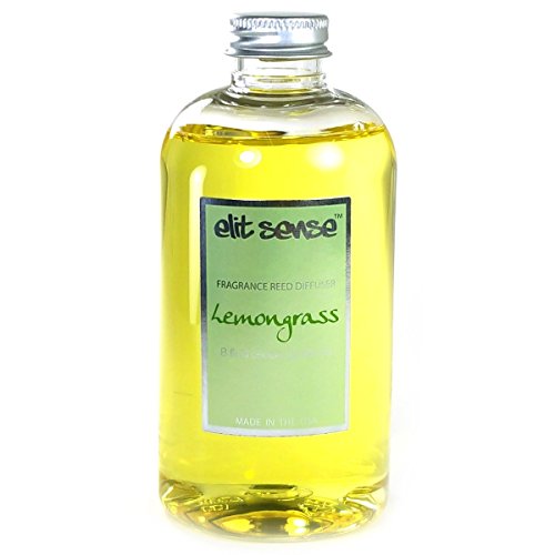 Elit Sense 8 oz Fragrance Reed Diffuser Refill Oil - Lemongrass