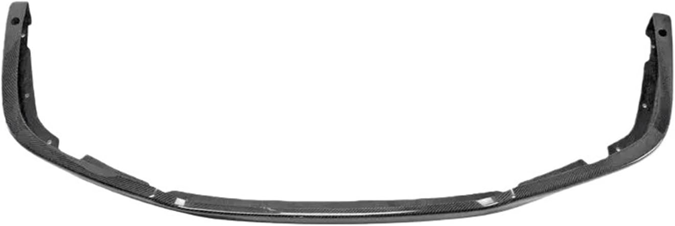 Compatible with Honda Acura NSX NA1 NA2 Carbon Fiber Front Bumper Under Lip Exterior Body CF Kits Car Accessories