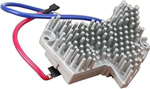 AIP Electronics HVAC Blower Motor Resistor AC Heater Switch Control Compatible with 1996-2007 Mercedes L4 and L6 OEM Fit BMR168