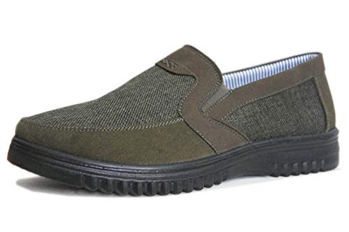 Binghang Sport Men's Equalizer Double Play Slip-On Loafer Green
