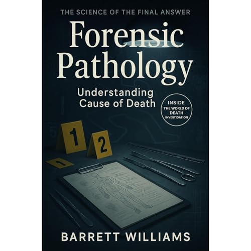 Forensic Pathology Audiobook By Barrett Williams, ChatGPT ChatGPT cover art