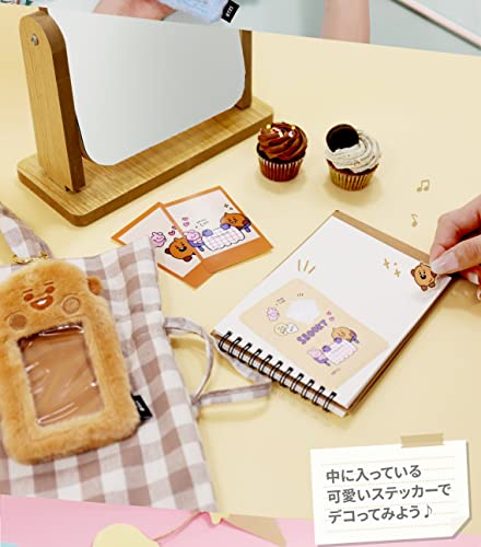 ソロモン商事『BT21フォトカードキーホルダーver.2』