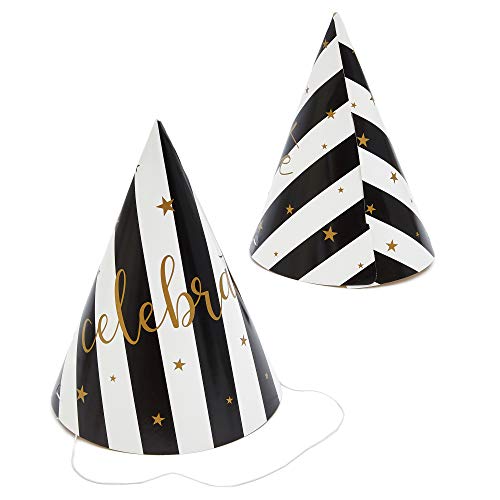 Blue Panda Celebrate Party Supplies, Birthday Party Hats (5 X 7 In, 24 Pack) #TOP6
