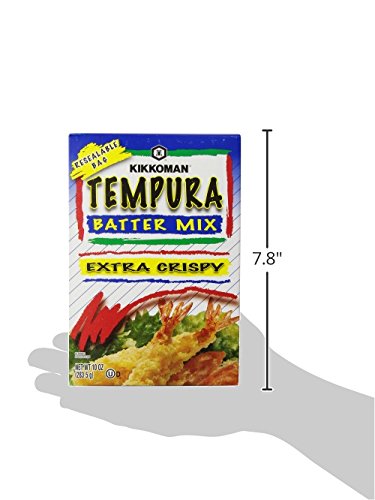 Kikkoman Tempura Batter Extra Crispy, 10 Oz #TOP6