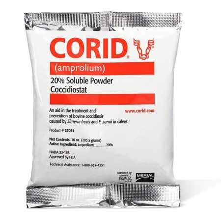 Merial CORID 20% Soluble Powder 10oz