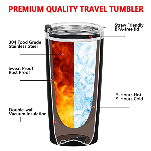 Gtmileo Son In Law Gifts, Only Thing Better Than Having You As My Son In Law Stainless Steel Insulated Tumbler, Fathers Day Birthday Christmas Gifts For Son In Law From Mother In Law (20Oz, Black) #TOP1