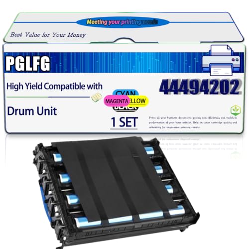Image of Compatible for Okidata OKI 44494202 Drum Unit Work for C310dn C510dn MC361DN C310n C530 MC352dn MC561DN Printers, High Yield 20000 Pages, with Chip (1 Set)