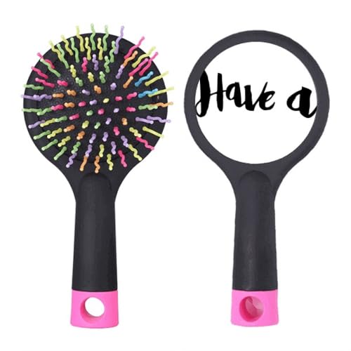 Brosse à cheveux démêlante douce pour cuir chevelu sensible et base coussin