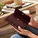 NKJV Compact Paragraph-Style Bible w/ 43,000 Cross References, Burgundy Leatherflex w/ Magnetic Flap, Red Letter, Comfort Print: Holy Bible, New King James Version: Holy Bible, New King James Version
