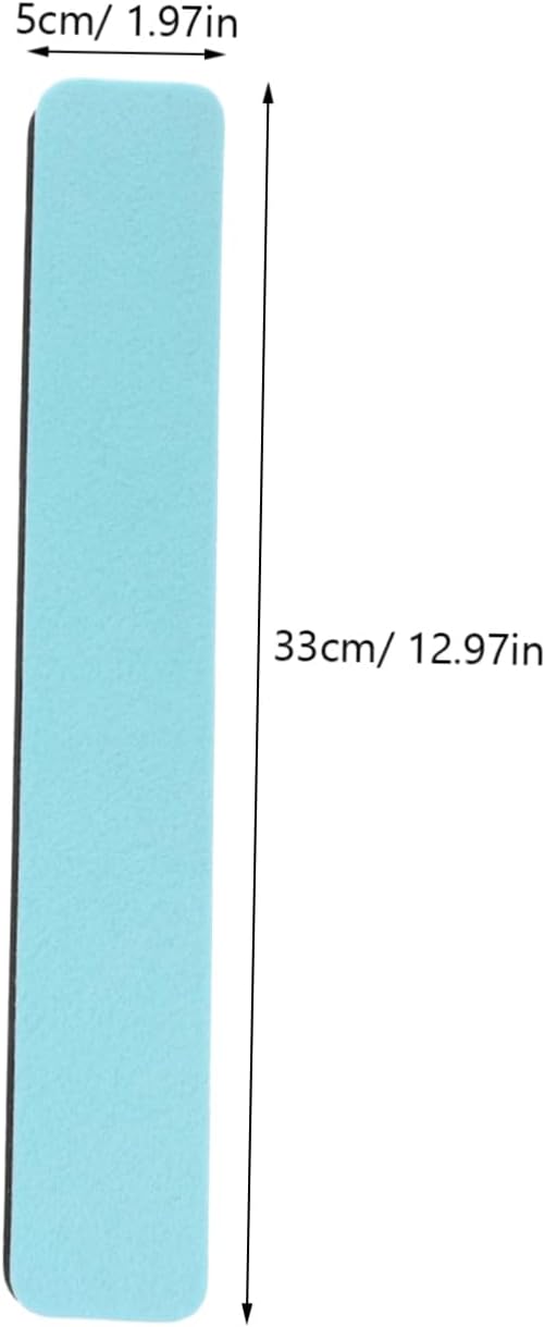 Decorative Felt Bulletin Board Strips Wall Memo Message Board Office Strip