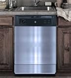 Replacement Dishwasher Door Panels, Stainless, Cut to Your Dimensions