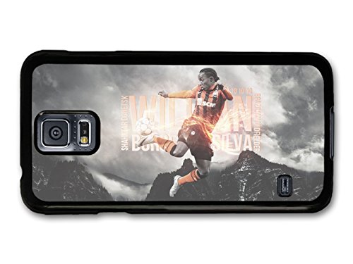 Willian Borges da Silva Black & White Background