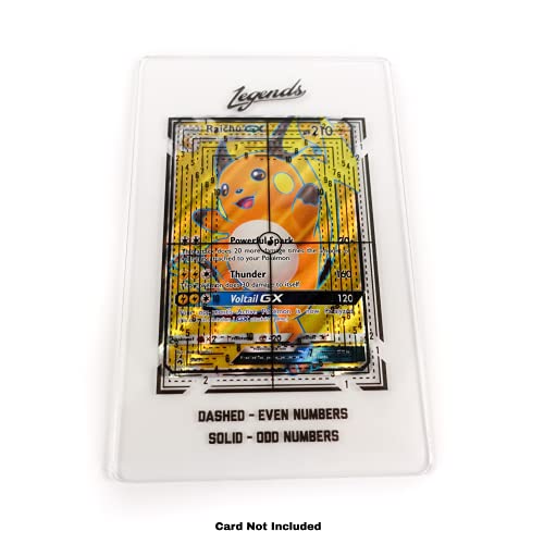 Legends Card Grading Centering Tool by Envy Born Games | Cleaning Cloth Kit Material for PSA - BGS by Envy Born Games - Image 2