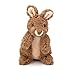 Wild Republic Hug'ems Mini Kangaroo, Stuffed Animal, 7 Inches, Plush Toy, Fill is Spun Recycled Water Bottles