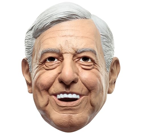 El Mejor Listado de Ironman mascara los mejores 10. 49 Ya Sabes Quién, Máscara de Ex Presidente, Disfraz de Presidente de México de Máscaras de Personajes Famosos Ideal para Halloween