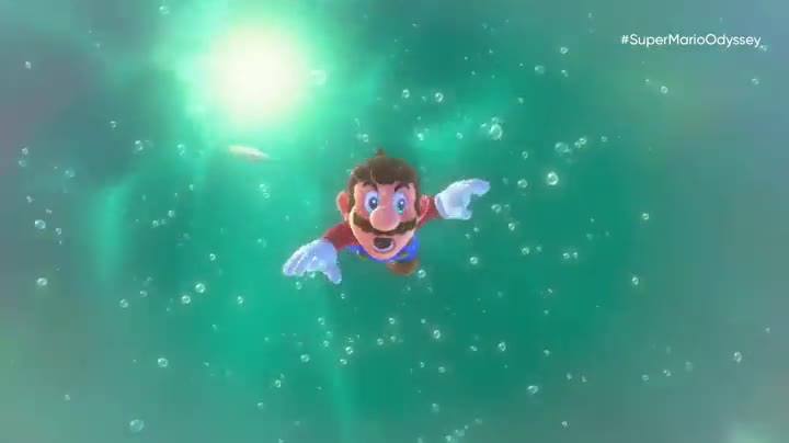 Super Mario Odyssey (Nintendo Switch) (European Version)