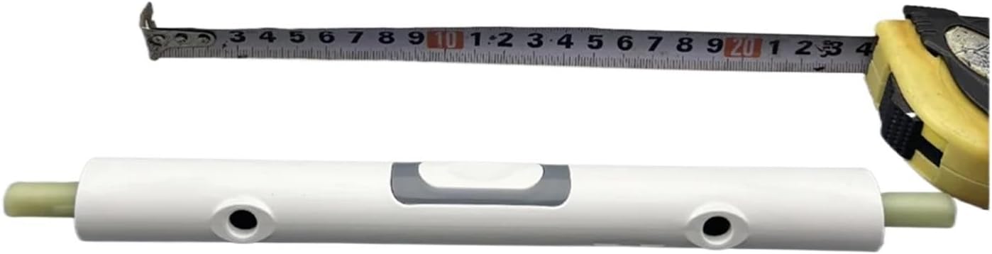 Compatible for urea-Formaldehyde Toilet seat Plastic Buffer Damper Accessories Hinge Slow Fall Control Shaft,L24389((2-Rolls) 12x40mm White)
