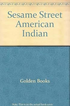 Paperback Sesame Street American Indian Book