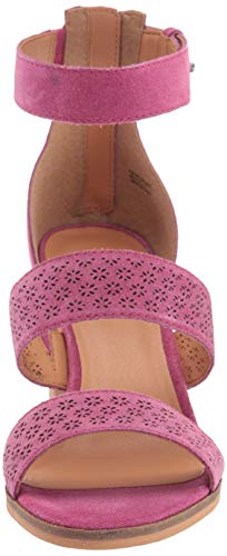 Frye And Co. Women's Bryn Perf Sandal Heeled, Magenta, 9 M Us #TOP1