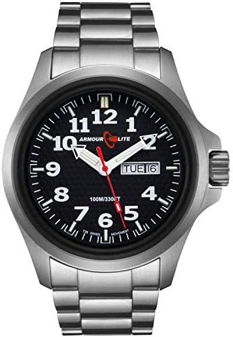 Armourlite AL811 Officer Series Stainless Steel Watch