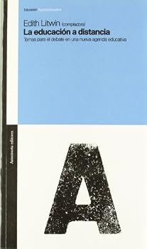 Paperback La educación a distancia [Spanish] Book