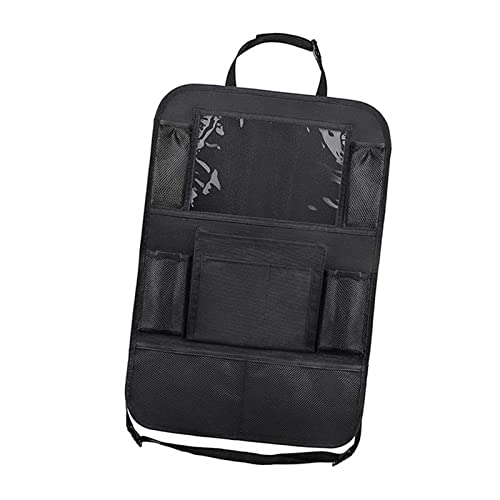 Protector del Asiento Trasero del Coche, Organizador de Bolsillo Muti para Asiento de Coche Fácil de Limpiar para el