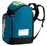 Race Skischuh-Rucksack mit verstellbaren Schultergurten. Nimmt ein Paar Skischuhe und diverses Zubehör wie Brillen, Handschuhe, Helm usw. auf.