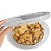 Evelots Pie Keeper-Easy Carry-Stay Fresh-Hinged Lid-Cookie,Donut-Fridge/Freezer