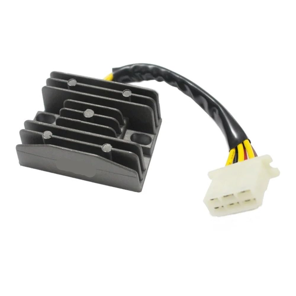 Motorrad Gleichrichter Regler 21066-1030 Spannungsreglergleichrichter für EL250 EL252 EN400 EN450 EX250 EX500 Z750 GT750 Z550 GT550